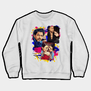 Shah Rukh Khan tribute Crewneck Sweatshirt